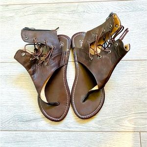 NWOT Gladiator Sandals